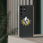 Load image into Gallery viewer, Helldivers 2 Superearth Phone Clear Cases Helldiver Funny Cute Cool Gift For Gamer Game Him Her Logo Birthday Gifts Mobile Case
