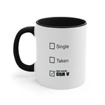 Load image into Gallery viewer, GTA 5 Taken Single Coffee Mug, 11oz Funny Cup Gift For Him Gift For Her Birthday Christmas Valentin Mug
