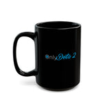Load image into Gallery viewer, OnlyDota 2 Black Mug (11oz, 15oz) Cups Cup Mugs Onlyfans Inspired Funny Humor Humour Joke Pun Comedy Game Gift Gifts For Gamer Birthday Christmas Valentine&#39;s
