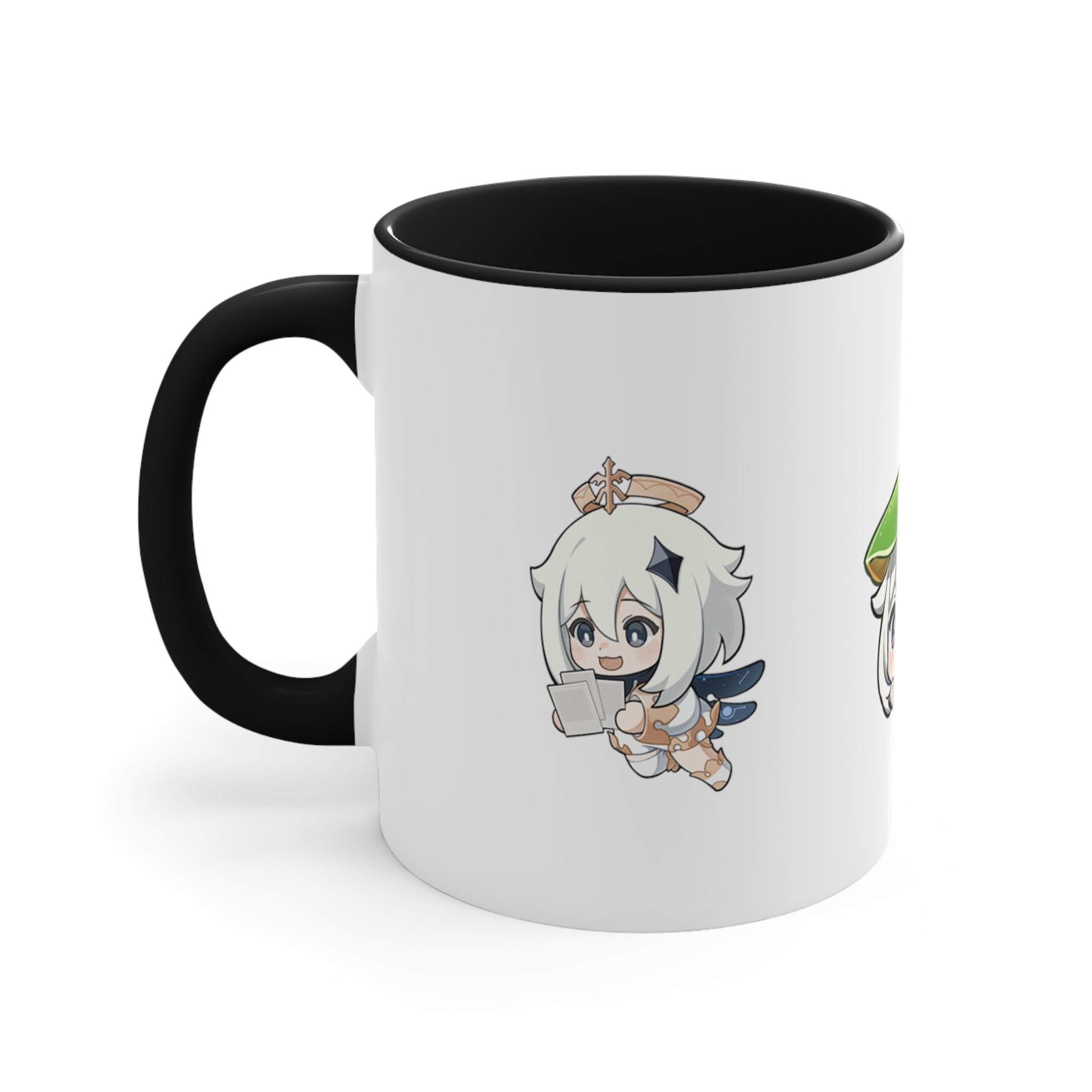 Paimon Genshin Impact Accent Coffee Mug, 11oz Cups Mugs Cup Gift For Gamer Gifts Game Anime Fanart Fan Birthday Valentine's Christmas