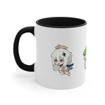 Load image into Gallery viewer, Paimon Genshin Impact Accent Coffee Mug, 11oz Cups Mugs Cup Gift For Gamer Gifts Game Anime Fanart Fan Birthday Valentine&#39;s Christmas
