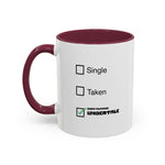 Load image into Gallery viewer, Undertale Fan Mug – "Busy Playing Undertale" Checkbox Coffee Cup (11oz/15oz)
