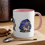 Load image into Gallery viewer, Layla Genshin Impact Accent Coffee Mug, 11oz Cups Mugs Cup Gift For Gamer Gifts Game Anime Fanart Fan Birthday Valentine&#39;s Christmas
