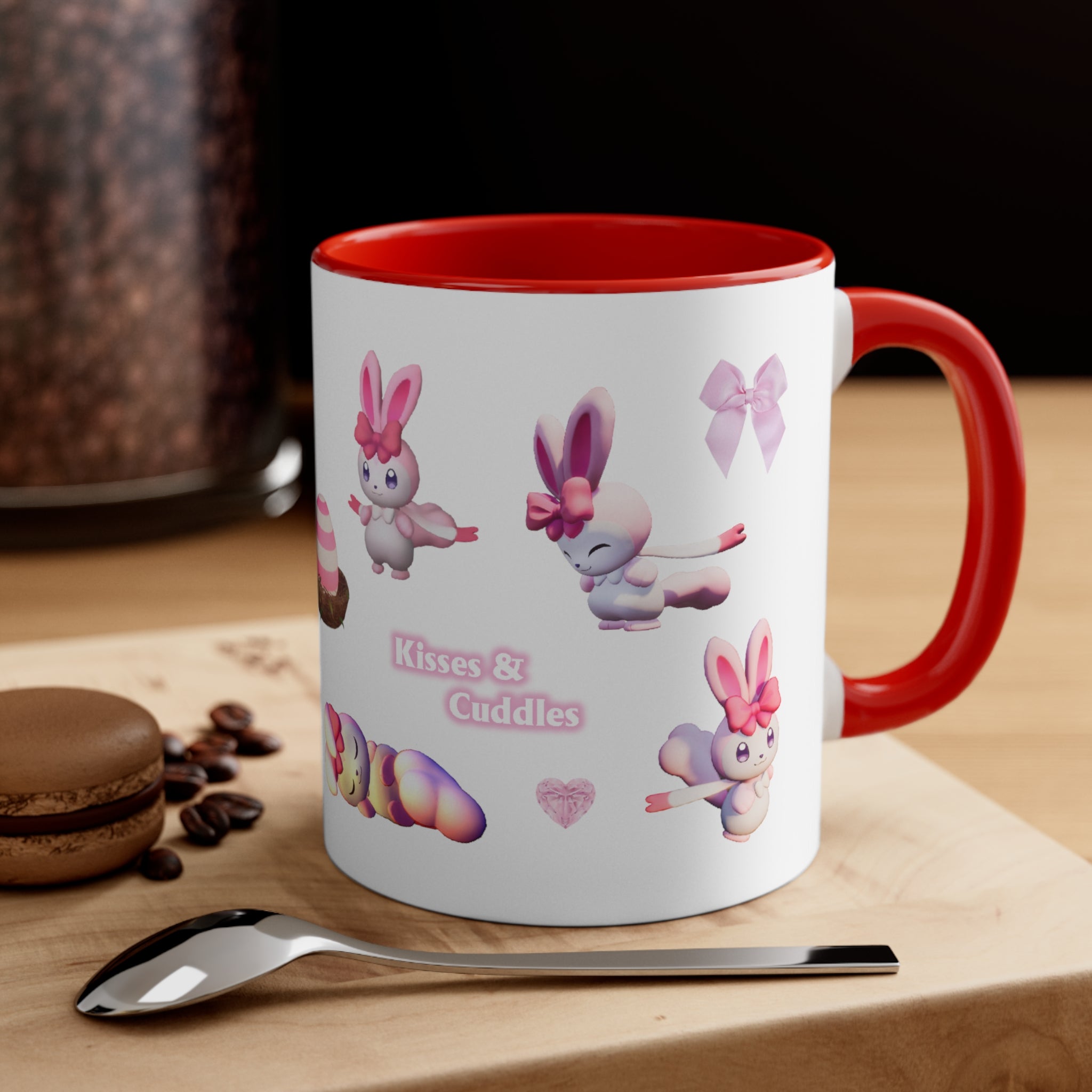Ribbuny Palworld Accent Coffee Mug, 11oz