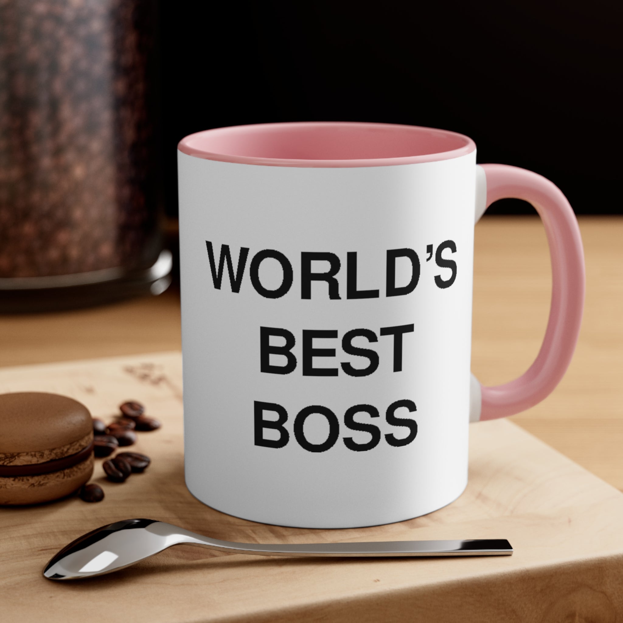 The Office World's Best Boss Accent Coffee Mug, 11oz