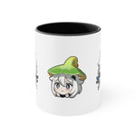 Load image into Gallery viewer, Paimon Genshin Impact Accent Coffee Mug, 11oz Cups Mugs Cup Gift For Gamer Gifts Game Anime Fanart Fan Birthday Valentine&#39;s Christmas
