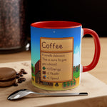 Load image into Gallery viewer, Stardew Valley Accent Coffee Mug, Stardew Valley Gift, Valley Coffee Mug, Stardew Valley Game, Stardew Valley Cup, Stardew Mug, Video Game Mug, Gamer Mug
