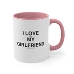 Load image into Gallery viewer, RDR2 Red Dead Redemption 2 Funny Coffee Mug, 11oz I Love My Girlfriend Valentine&#39;s Birthday Christmas Gift For Her Gift For Him
