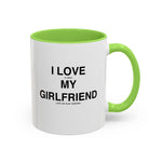 Load image into Gallery viewer, I Love My Girlfriend Coffee Mug (11oz/15oz) – Cute Romantic Gift
