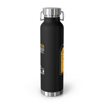 Load image into Gallery viewer, Helldivers 2 Liber-tea Copper Vacuum Insulated Bottle, 22oz Helldiver Liberty Libertea mug cup bottle flask tumbler How Bout A Nice Cup Of Libertea

