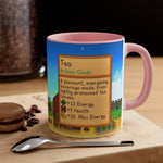 Load image into Gallery viewer, Stardew Valley Tea Coffee Mug  Stardew Valley Gift, Valley Coffee Mug, Stardew Valley Game, Stardew Valley Cup, Stardew Mug, Video Game Mug, Gamer Mug
