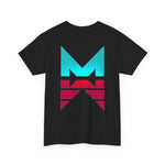 Load image into Gallery viewer, Once Human Logo Tee — Retro Gradient Graphic T-Shirt
