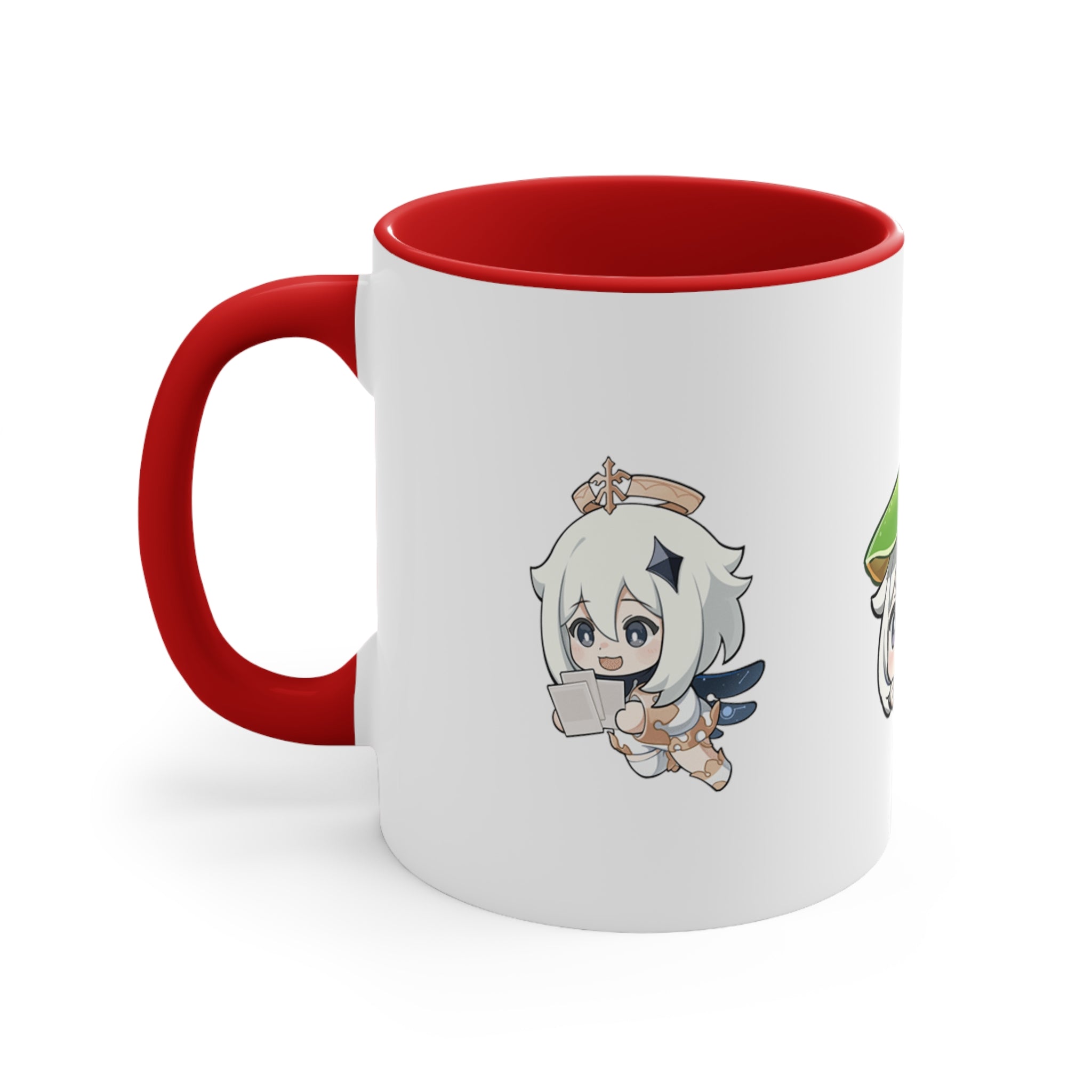 Paimon Genshin Impact Accent Coffee Mug, 11oz Cups Mugs Cup Gift For Gamer Gifts Game Anime Fanart Fan Birthday Valentine's Christmas