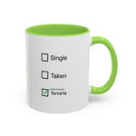 Load image into Gallery viewer, Terraria Checklist Coffee Mug (11oz &amp; 15oz) - Gamer Gift
