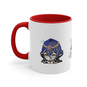 Layla Genshin Impact Accent Coffee Mug, 11oz Cups Mugs Cup Gift For Gamer Gifts Game Anime Fanart Fan Birthday Valentine's Christmas