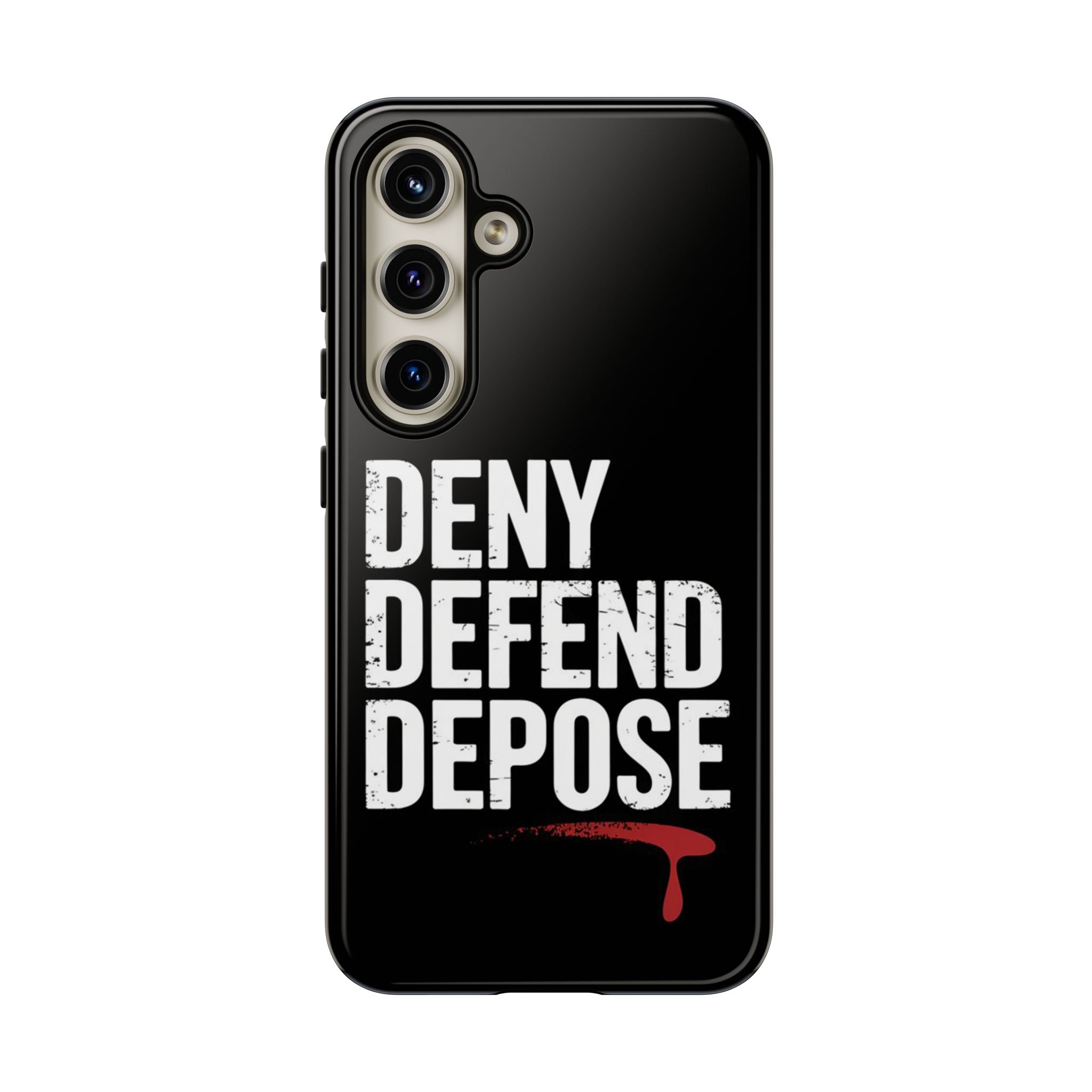 DENY DEFEND DEPOSE | Tough Cases