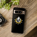 Load image into Gallery viewer, Helldivers 2 Superearth Flag Black Edition Tough Phone Cases Helldiver Gift For Him Her Gamer Game Gifts Birthday Mobile Case Cool Cute Funny Christmas Valentine&#39;s
