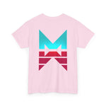 Load image into Gallery viewer, Once Human Logo Tee — Retro Gradient Graphic T-Shirt
