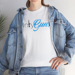 Load image into Gallery viewer, Onlyguns V2 Onlyfans Inspired Funny Unisex Heavy Cotton Tee
