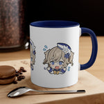 Load image into Gallery viewer, Barbara Genshin Impact Accent Coffee Mug, 11oz Cups Mugs Cup Gift For Gamer Gifts Game Anime Fanart Fan Birthday Valentine&#39;s Christmas
