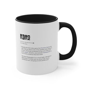 RDR2 Red Dead Redemption 2 Funny Definition Coffee Mug, 11oz