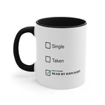 Load image into Gallery viewer, Dead By Daylight Single Taken Coffee Mug, 11oz DBD Gift christmas valentine birthday cup
