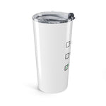 Load image into Gallery viewer, 20oz Tumbler - "Busy Playing Hollow Knight" Novelty Travel Cup
