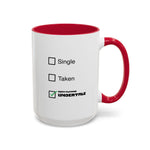 Load image into Gallery viewer, Undertale Fan Mug – "Busy Playing Undertale" Checkbox Coffee Cup (11oz/15oz)
