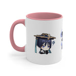 Load image into Gallery viewer, Wanderer Scaramouche Genshin Impact Accent Coffee Mug, 11oz Cups Mugs Cup Gift For Gamer Gifts Game Anime Fanart Fan Birthday Valentine&#39;s Christmas
