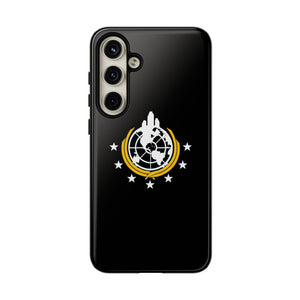 Helldivers 2 Superearth Flag Black Edition Tough Phone Cases Helldiver Gift For Him Her Gamer Game Gifts Birthday Mobile Case Cool Cute Funny Christmas Valentine's