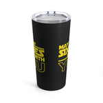 Load image into Gallery viewer, Sixties Birthday Tumbler 20oz May The Sixties Be With You
