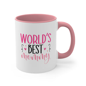 World's Best Mommy Coffee Mug, 11oz Mom Mother Gift Mother Cup Mother's Day Birthday Christmas Gift For Mom Mommy
