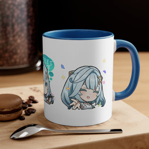 Faruzan Genshin Impact Accent Coffee Mug, 11oz Cups Mugs Cup Gift For Gamer Gifts Game Anime Fanart Fan Birthday Valentine's Christmas