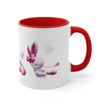 Load image into Gallery viewer, Ribbuny Accent Coffee Mug, 11oz
