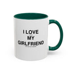 Load image into Gallery viewer, I Love My Girlfriend Coffee Mug (11oz/15oz) – Cute Romantic Gift
