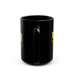 Load image into Gallery viewer, May the Sixties be with you Black Mug (11oz, 15oz)
