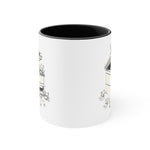 Load image into Gallery viewer, Copy Cat Accent Coffee Mug, 11oz Cute Cats Photocopier Gift For Him Gift For Her Birthday Christmas Valentine Cup Adorable Puns
