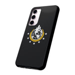 Load image into Gallery viewer, Helldivers 2 Superearth Flag Black Edition Tough Phone Cases Helldiver Gift For Him Her Gamer Game Gifts Birthday Mobile Case Cool Cute Funny Christmas Valentine&#39;s
