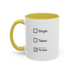 Load image into Gallery viewer, Terraria Checklist Coffee Mug (11oz &amp; 15oz) - Gamer Gift
