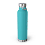 Load image into Gallery viewer, 22oz Insulated Water Bottle — "Single / Taken / Playing Terraria" Stainless Vacuum Bottle
