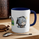 Load image into Gallery viewer, Razor Genshin Impact Accent Coffee Mug, 11oz Cups Mugs Cup Gift For Gamer Gifts Game Anime Fanart Fan Birthday Valentine&#39;s Christmas
