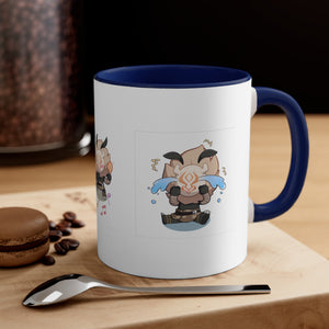Hilichurl Accent Coffee Mug, 11oz