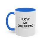 Load image into Gallery viewer, I Love My Girlfriend Coffee Mug (11oz/15oz) – Cute Romantic Gift
