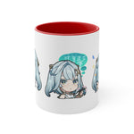 Load image into Gallery viewer, Faruzan Genshin Impact Accent Coffee Mug, 11oz Cups Mugs Cup Gift For Gamer Gifts Game Anime Fanart Fan Birthday Valentine&#39;s Christmas
