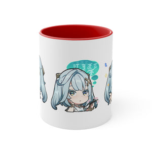 Faruzan Genshin Impact Accent Coffee Mug, 11oz Cups Mugs Cup Gift For Gamer Gifts Game Anime Fanart Fan Birthday Valentine's Christmas