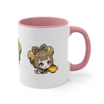 Load image into Gallery viewer, Yaoyao Genshin Impact Accent Coffee Mug, 11oz Cups Mugs Cup Gift For Gamer Gifts Game Anime Fanart Fan Birthday Valentine&#39;s Christmas
