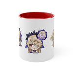 Load image into Gallery viewer, Fischl Genshin Impact Accent Coffee Mug, 11oz Cups Mugs Cup Gift For Gamer Gifts Game Anime Fanart Fan Birthday Valentine&#39;s Christmas

