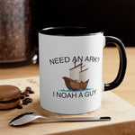 Load image into Gallery viewer, Funny Christian Coffee Mug, 11oz Christian Gift. Preacher Gift. Preacher Mug. Minister Gift. Pastor Gift. Pastor Mug. Need An Ark? I Noah Guy
