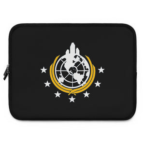 Helldivers 2 Superearth Black Edition Laptop Sleeve Helldiver Funny Cool Gift Gifts For Gamer Game Fanart Fan Logo Laptops Pouch Bag Holder