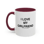 Load image into Gallery viewer, I Love My Girlfriend Coffee Mug (11oz/15oz) – Cute Romantic Gift
